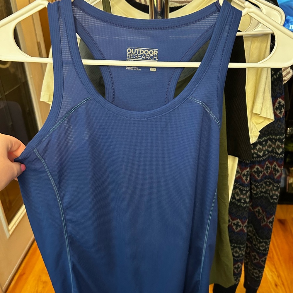 OR Racer Back Tank S - Picture 3 of 5